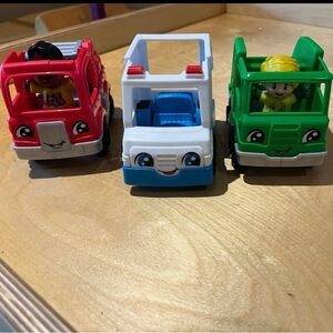 Fischer price little people Lot